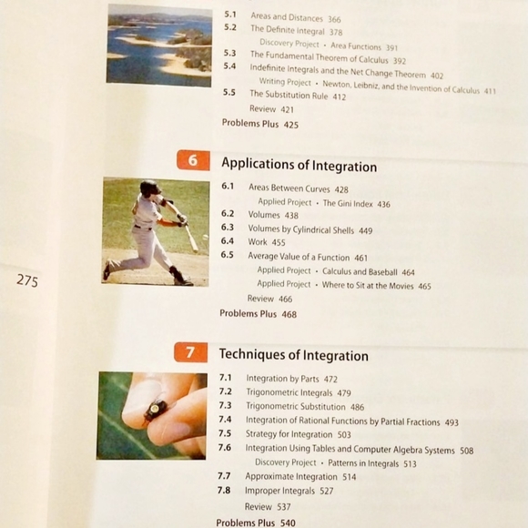 Book: James Stewart Calculus - Picture 3 of 4